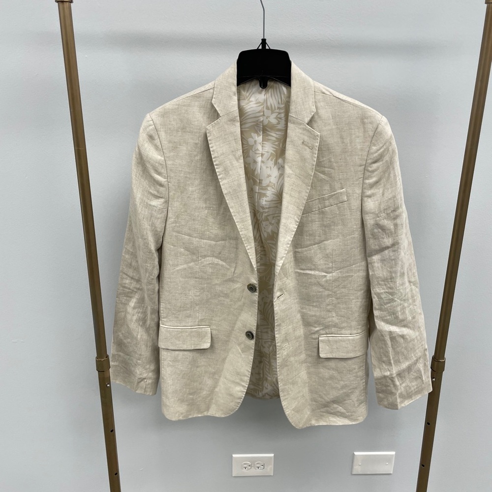 Linen Blazer
